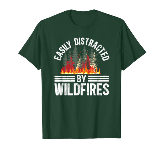 Wildland Firefighter Funny Wildland Fireman T-Shirt