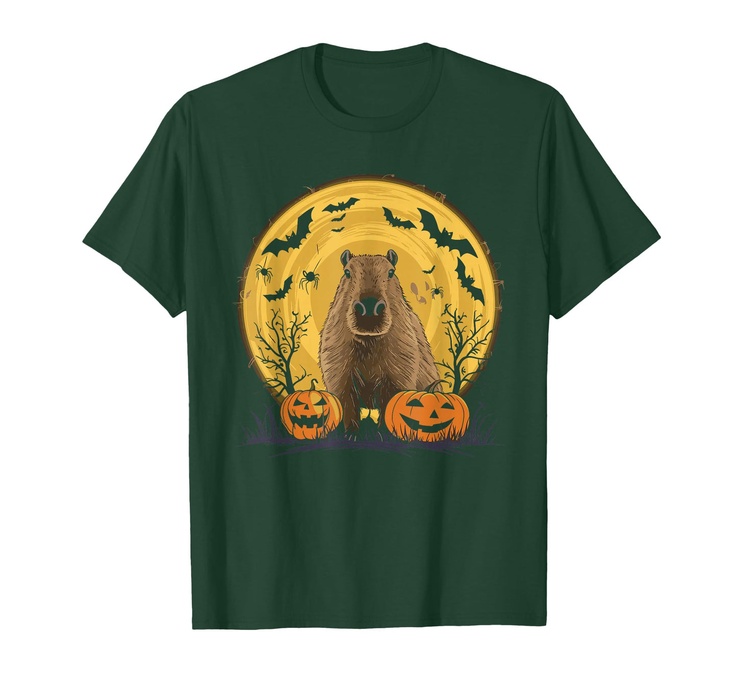 Capybara Halloween T-Shirt