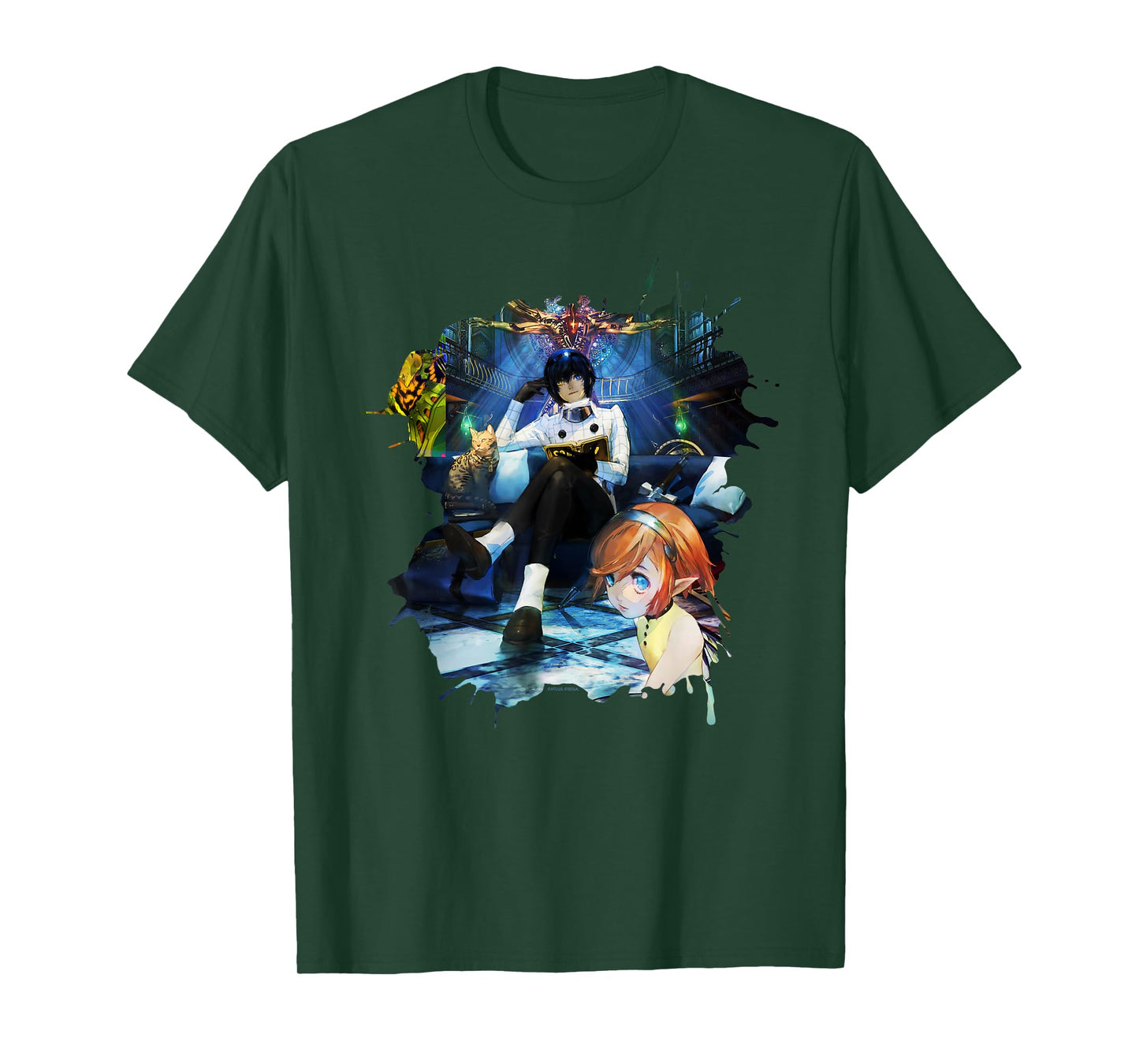 Metaphor: ReFantazio Protagonist and Gallica ATLUS T-Shirt