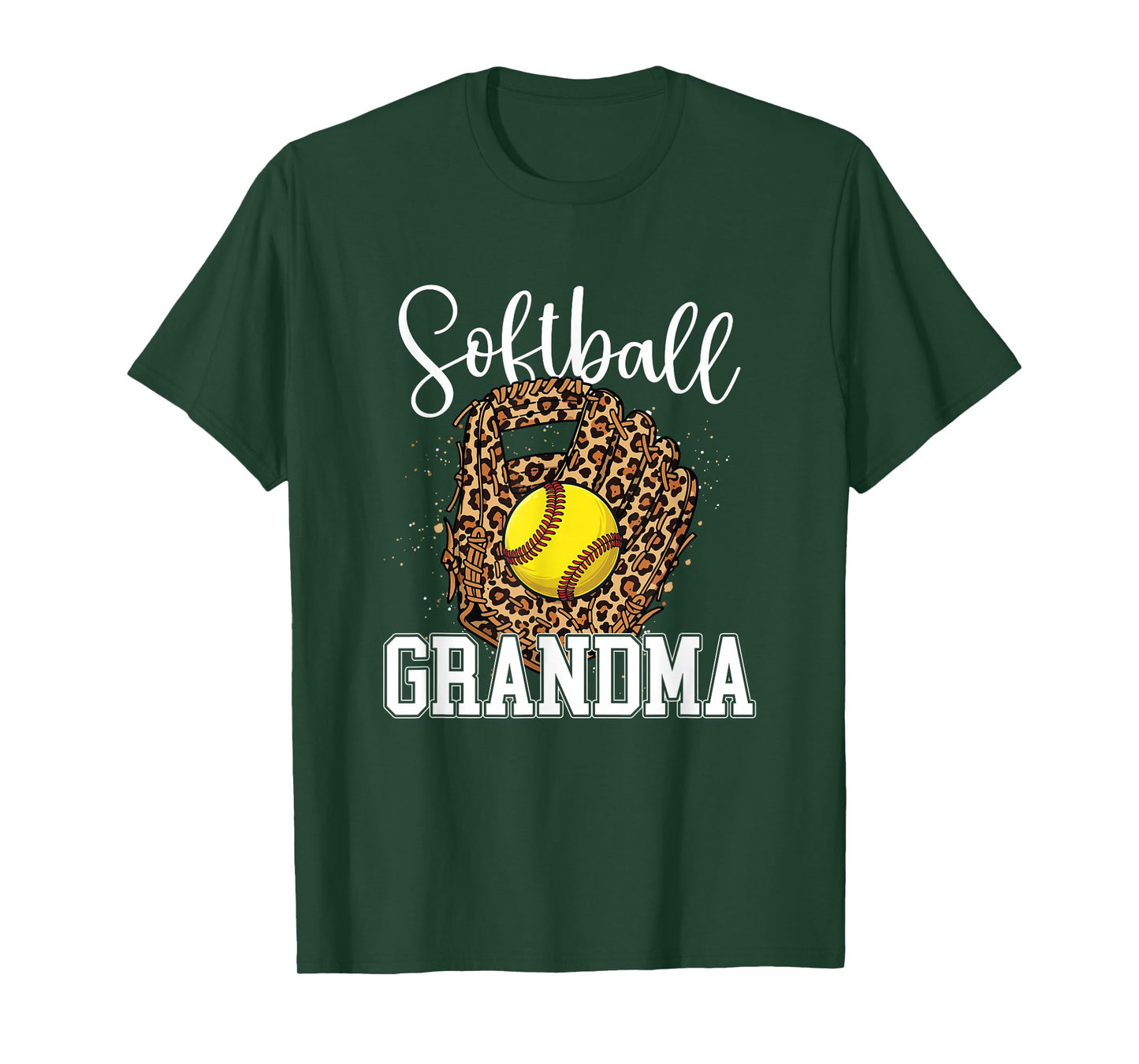 Softball Grandma - Softball Lover Softball Fan Softballer T-Shirt