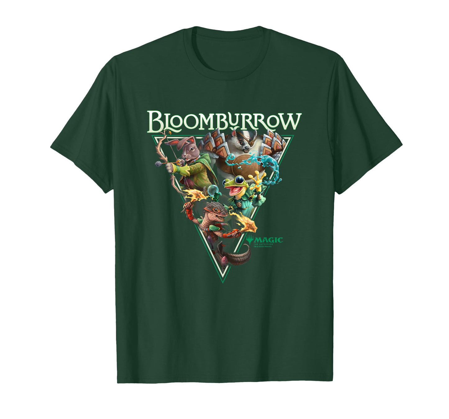 Magic: The Gathering Bloomburrow Portrait Vintage T-Shirt