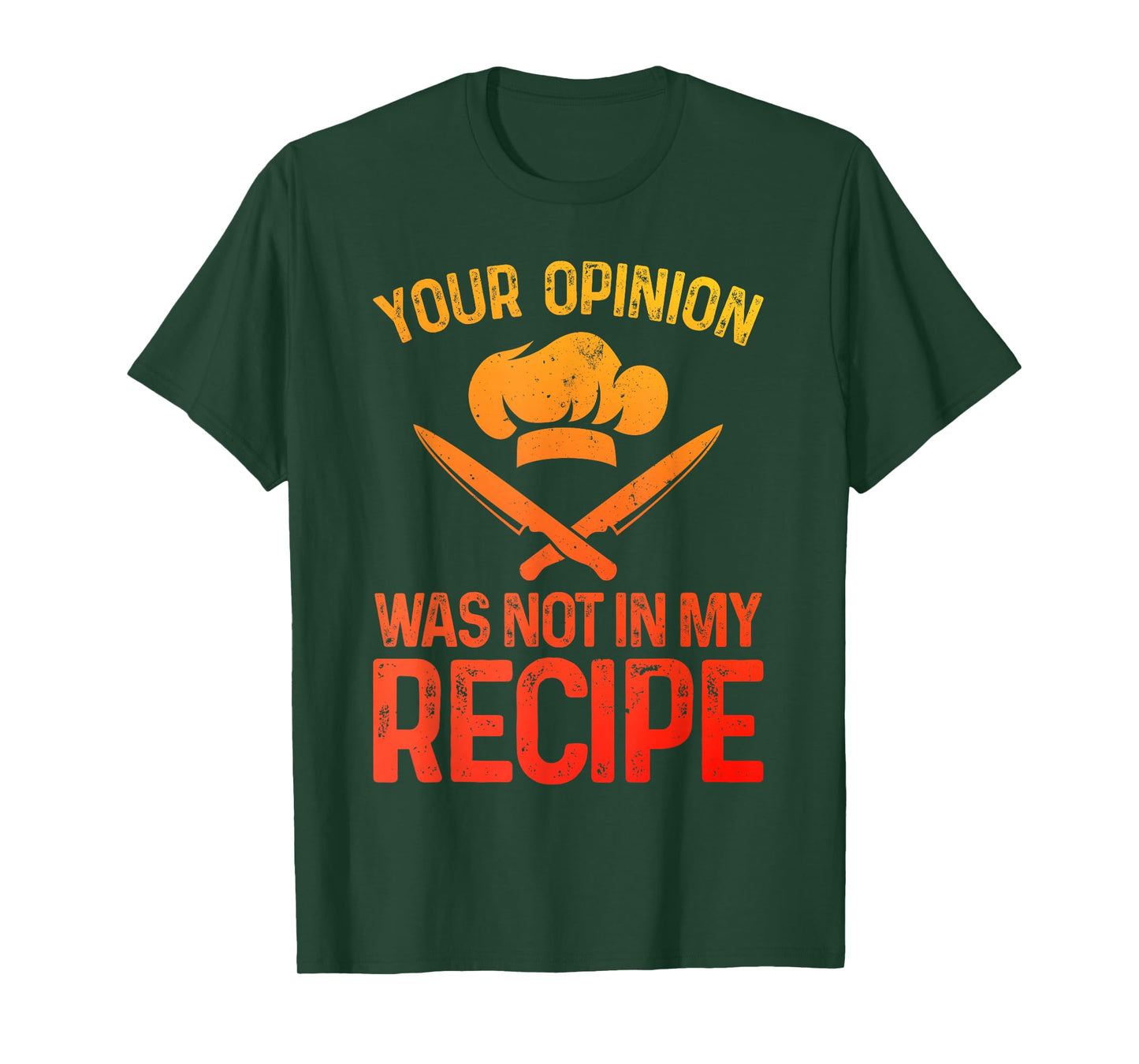 Funny Chef Design for Men Women Cook Cooking Culinary Chef T-Shirt