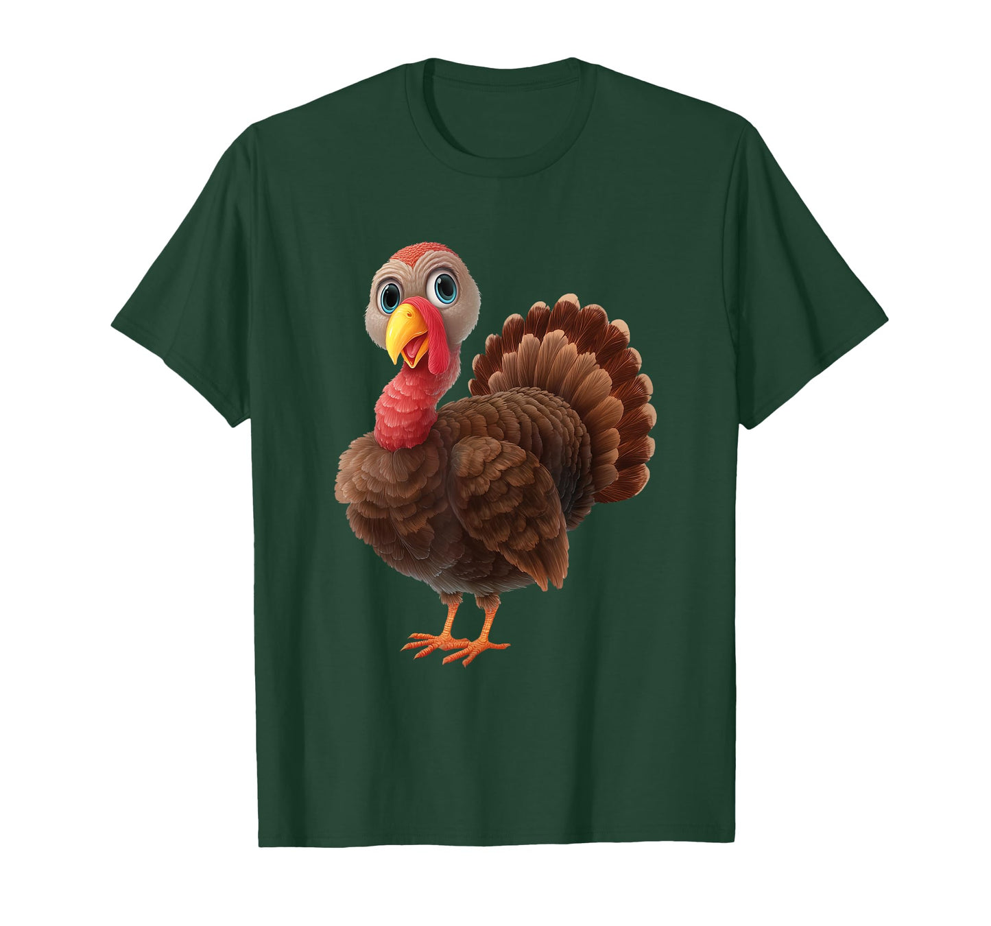 Turkey Thanksgiving Funny Graphic T-Shirt