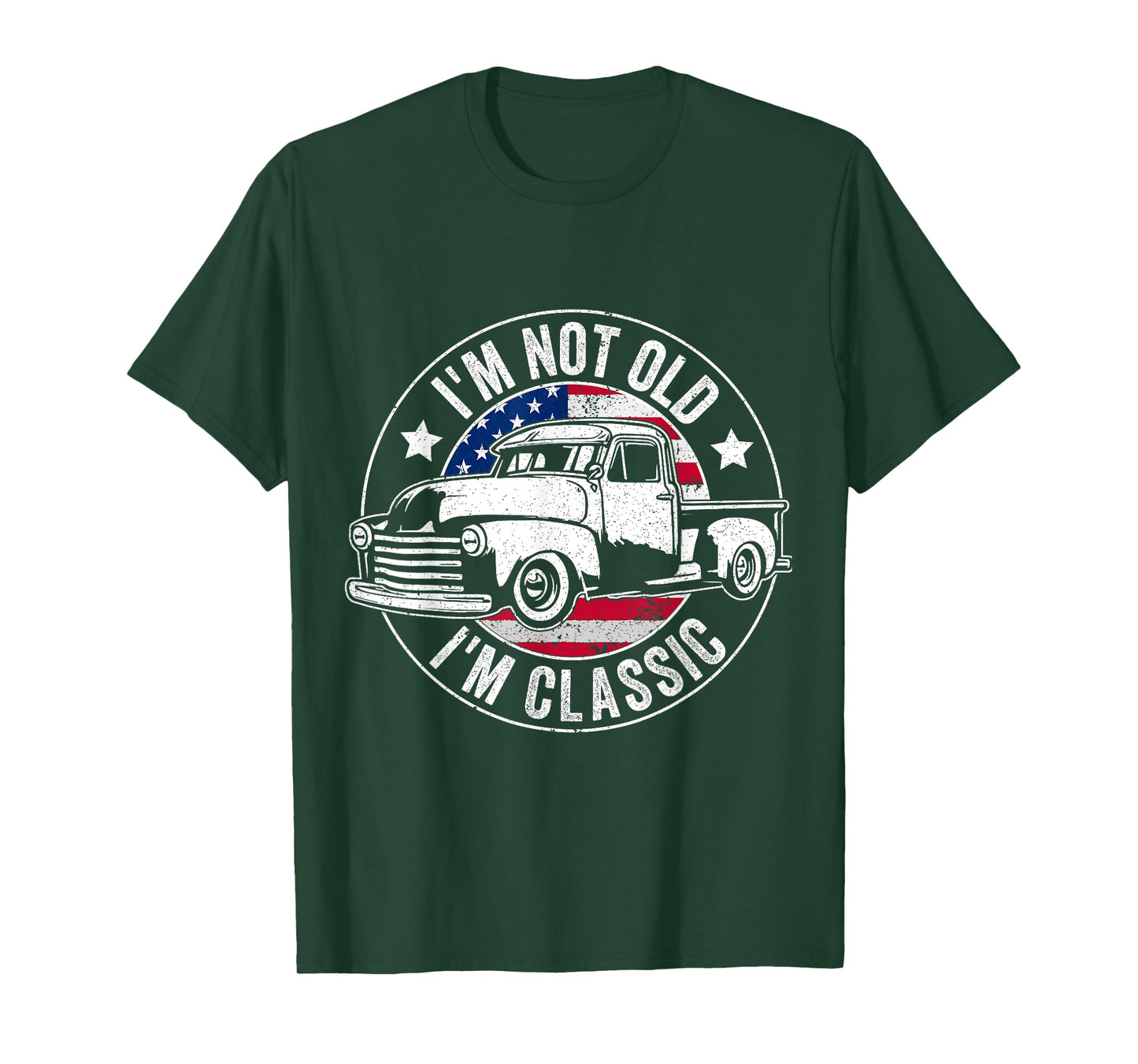 I'm Not Old I'm Classic Funny Car Vintage T-Shirt