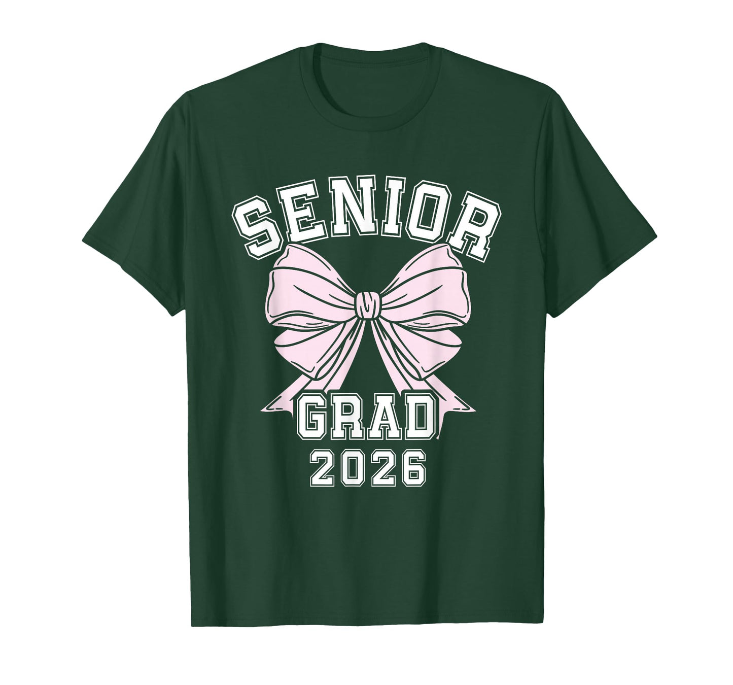 Senior Grad 2026 Class of 2026 Senior Graduation 2026 T-Shirt