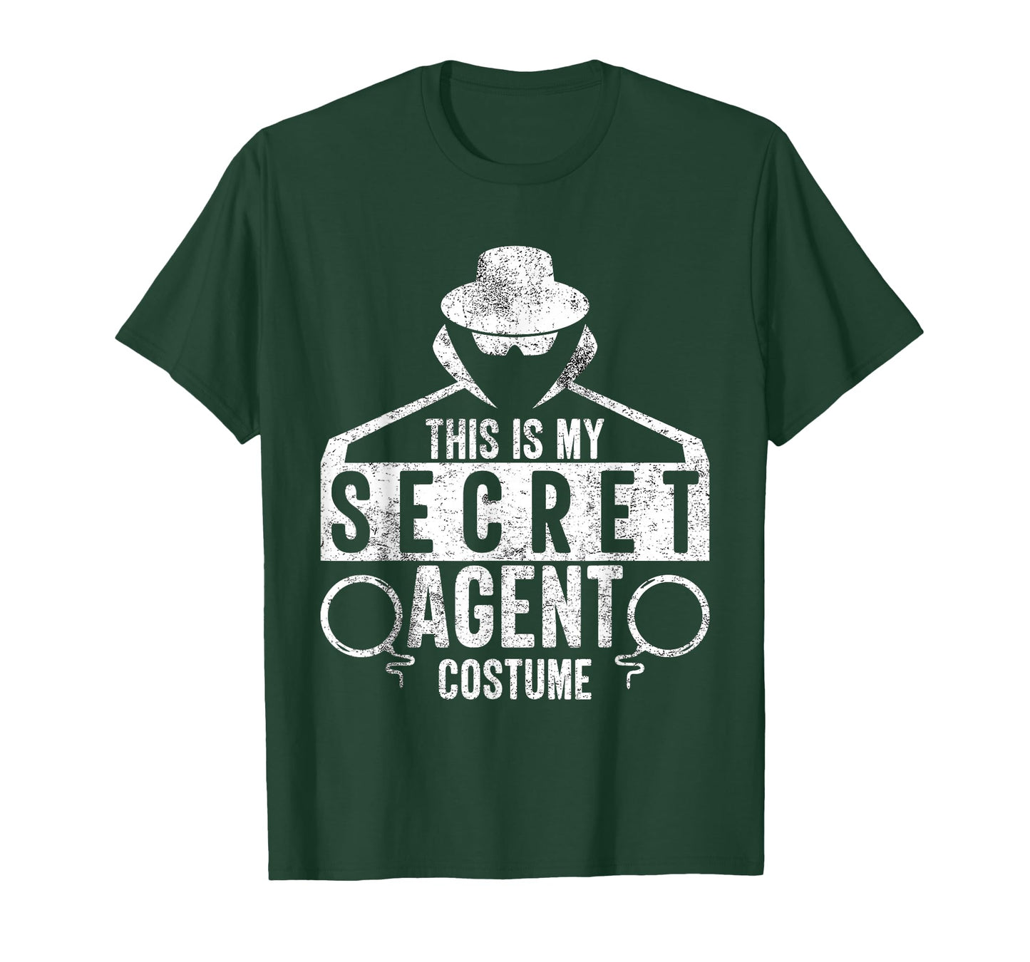 Funny 'This is my Secret Agent Costume' T-Shirt