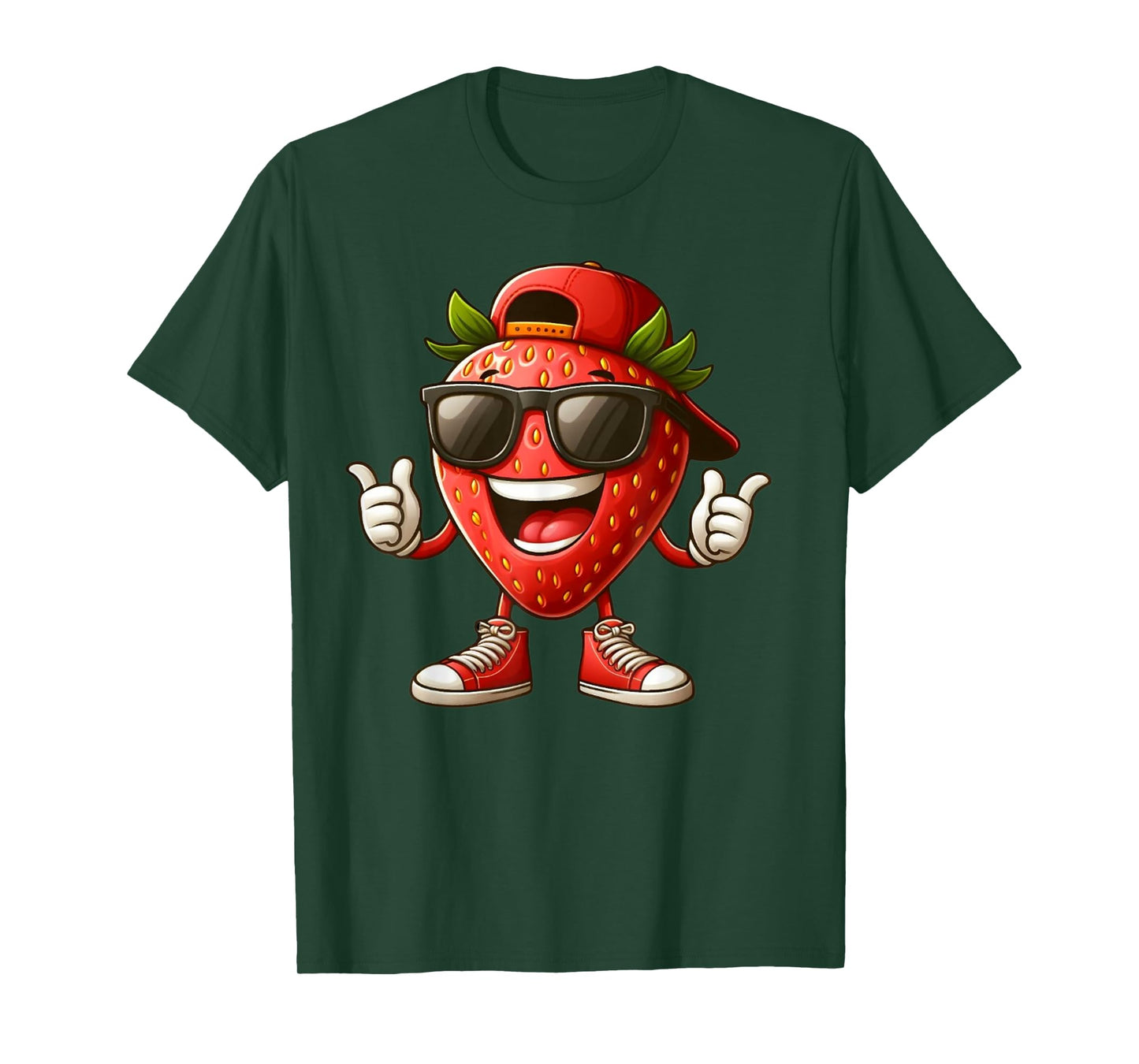 Beautiful strawberry costume for boys and girls T-Shirt