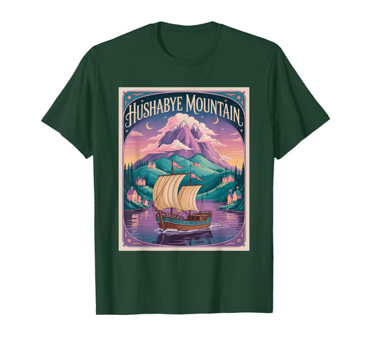 Hushabye Mountain Fantasy City Chitty Bang Musical Theatre T-Shirt
