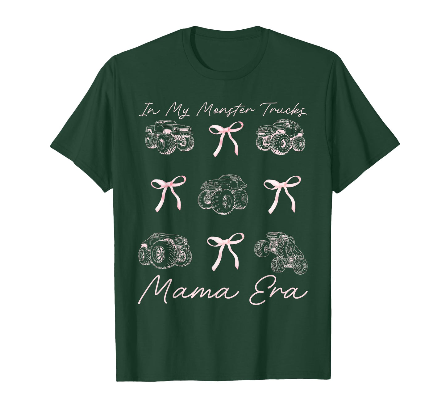 Monster Truck Mom T-Shirt