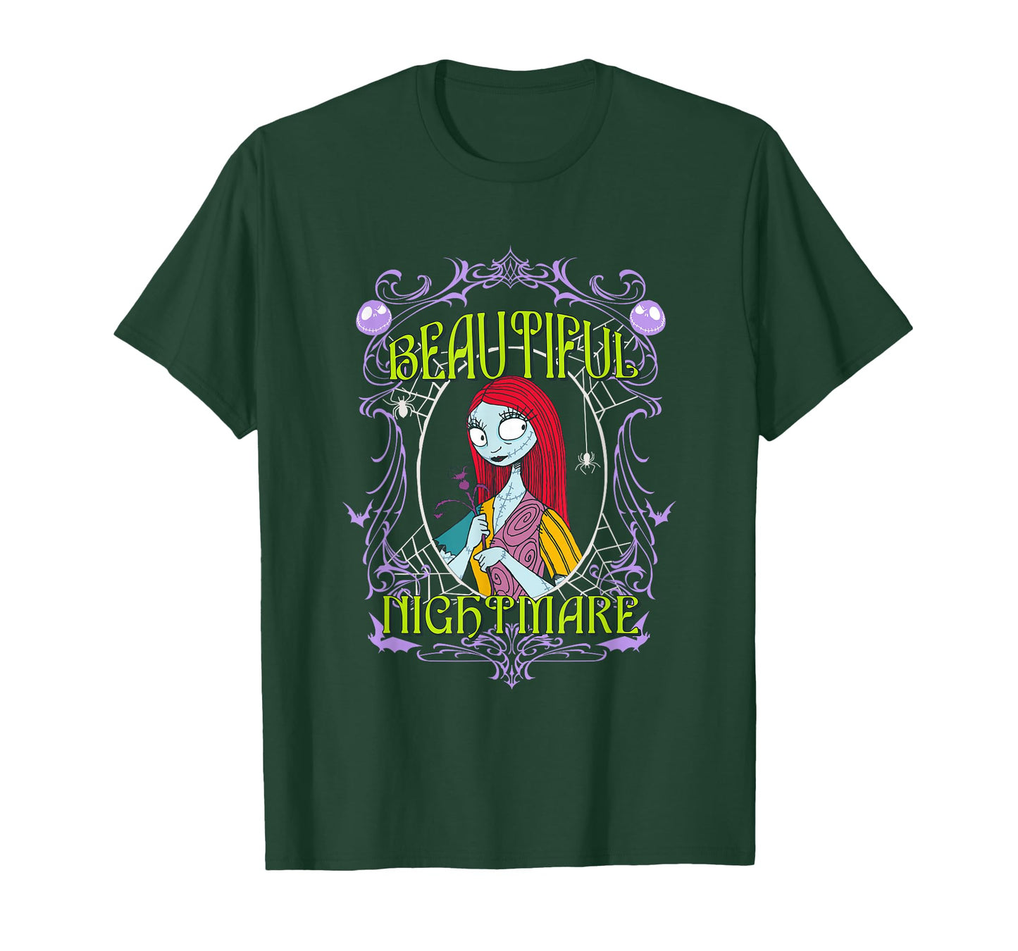 Disney The Nightmare Before Christmas Sally Nightmare T-Shirt
