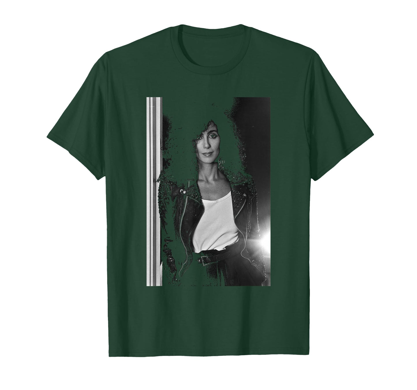 Cher Portrait I Found Someone Era Moonstruck 1987 T-Shirt