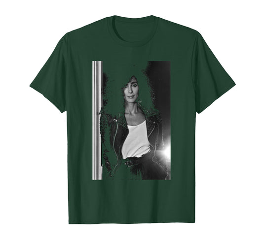 Cher Portrait I Found Someone Era Moonstruck 1987 T-Shirt