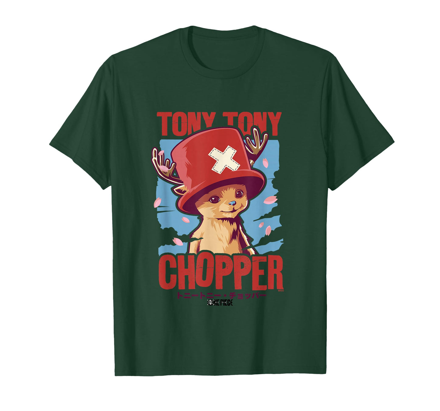 One Piece Tony Tony Chopper Poster Officially Licensed T-Shirt