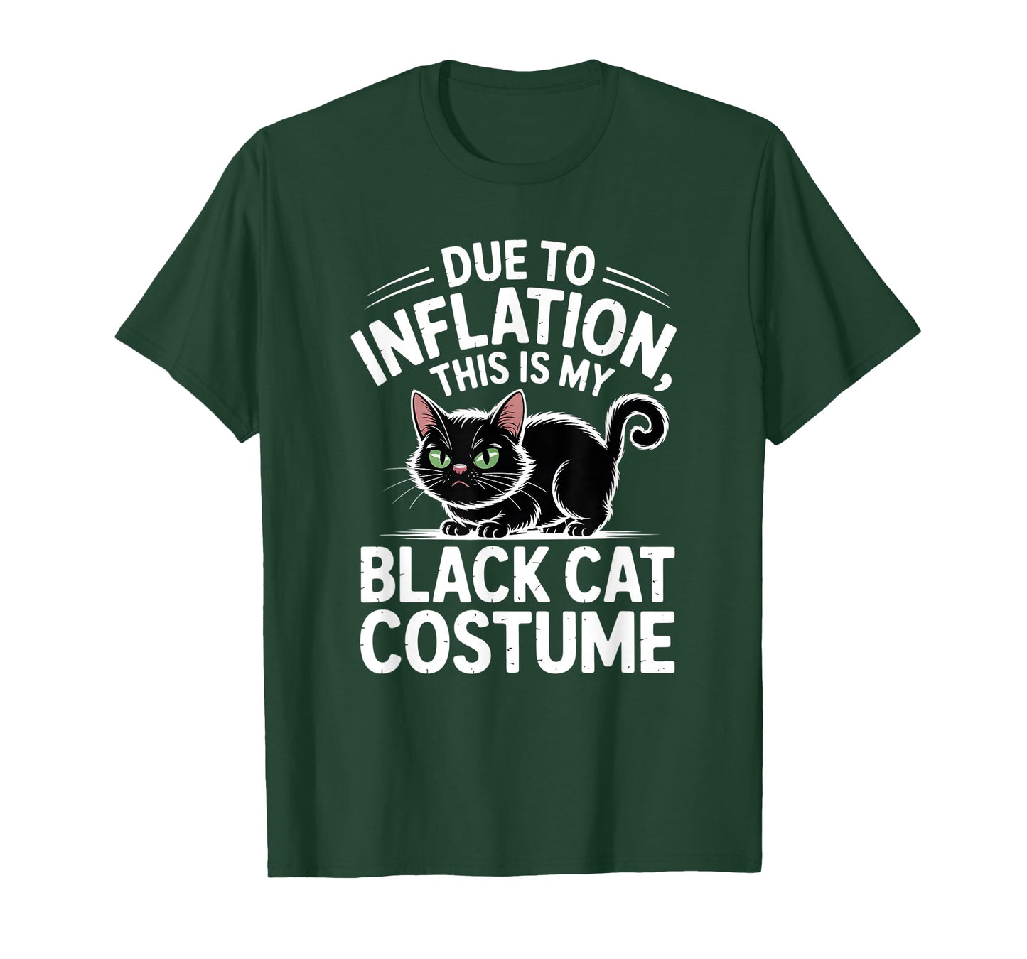 Black Cat Costume T-Shirt