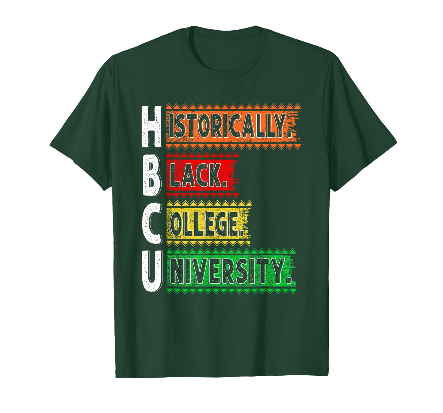 HBCU Black History College Pride Boy Girl Alumni Teacher T-Shirt