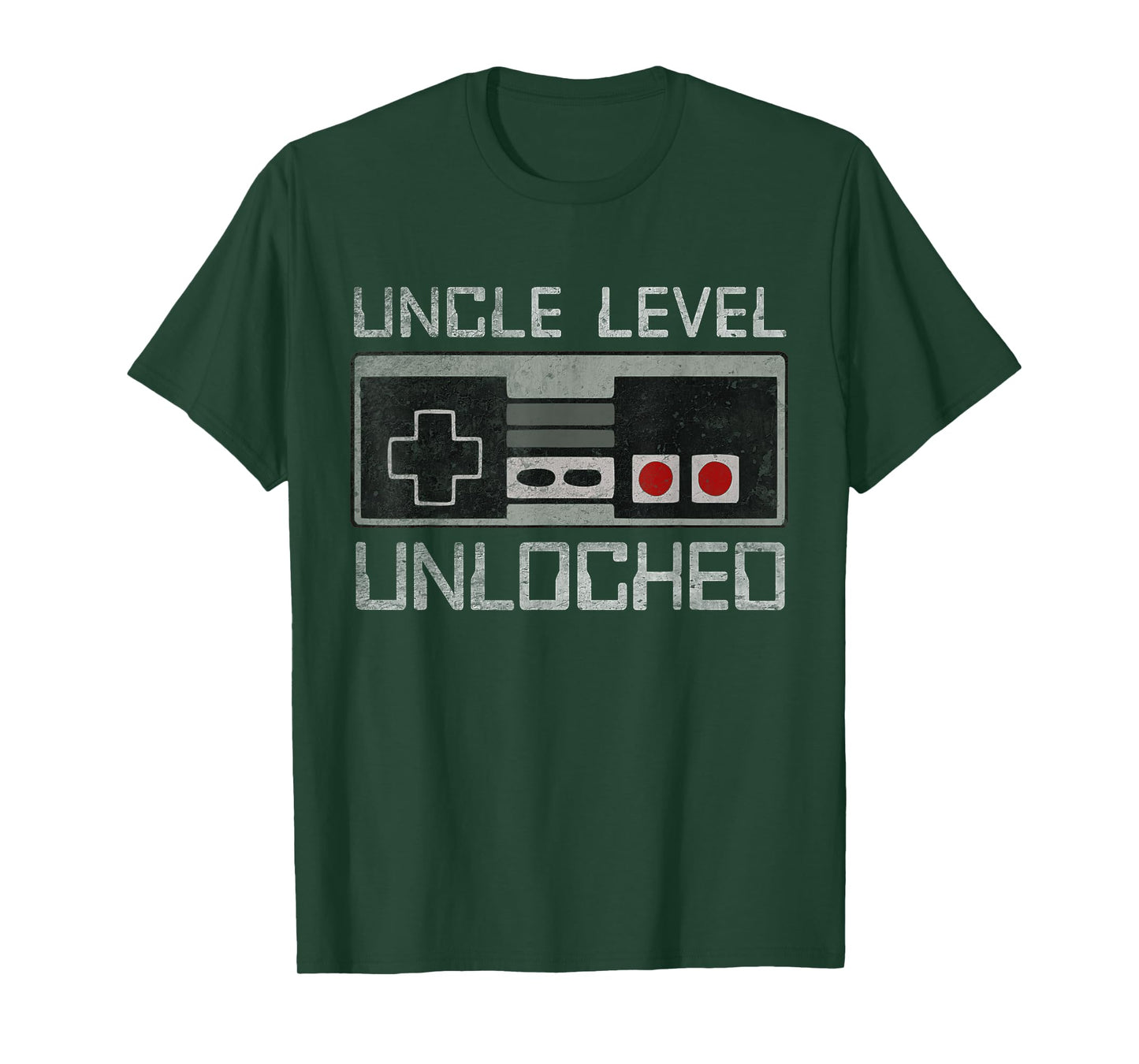 Pregnancy Announcement Uncle Level Unlocked First Time New T-Shirt