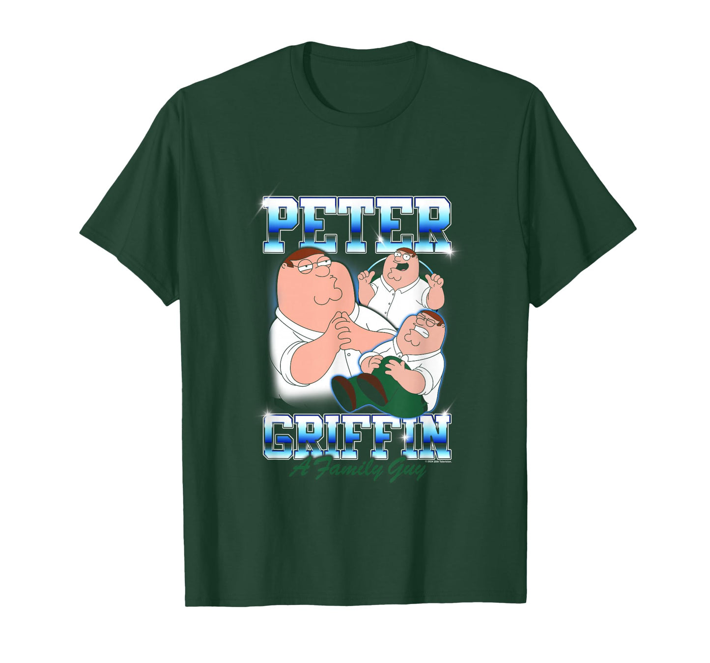 Family Guy Peter Griffin A Family Guy Collage T-Shirt