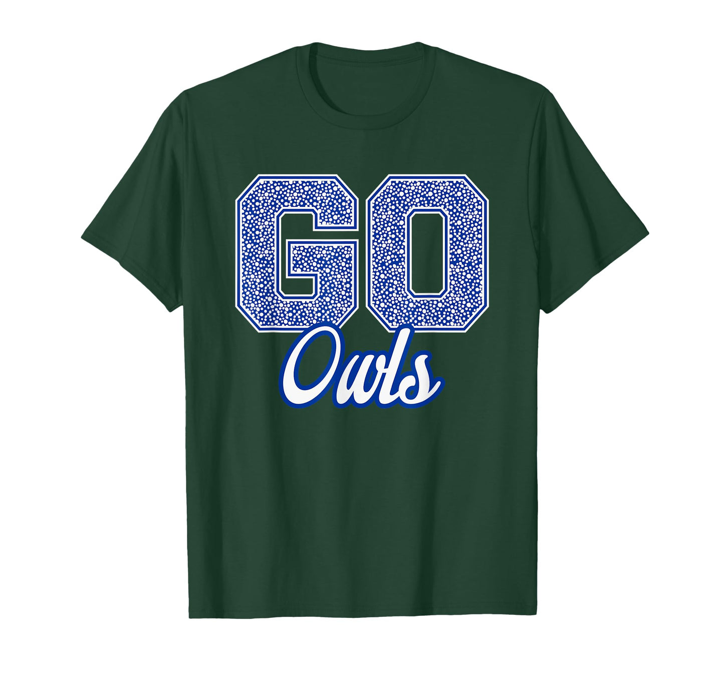 Joshua Owls GO! School Pride T-Shirt