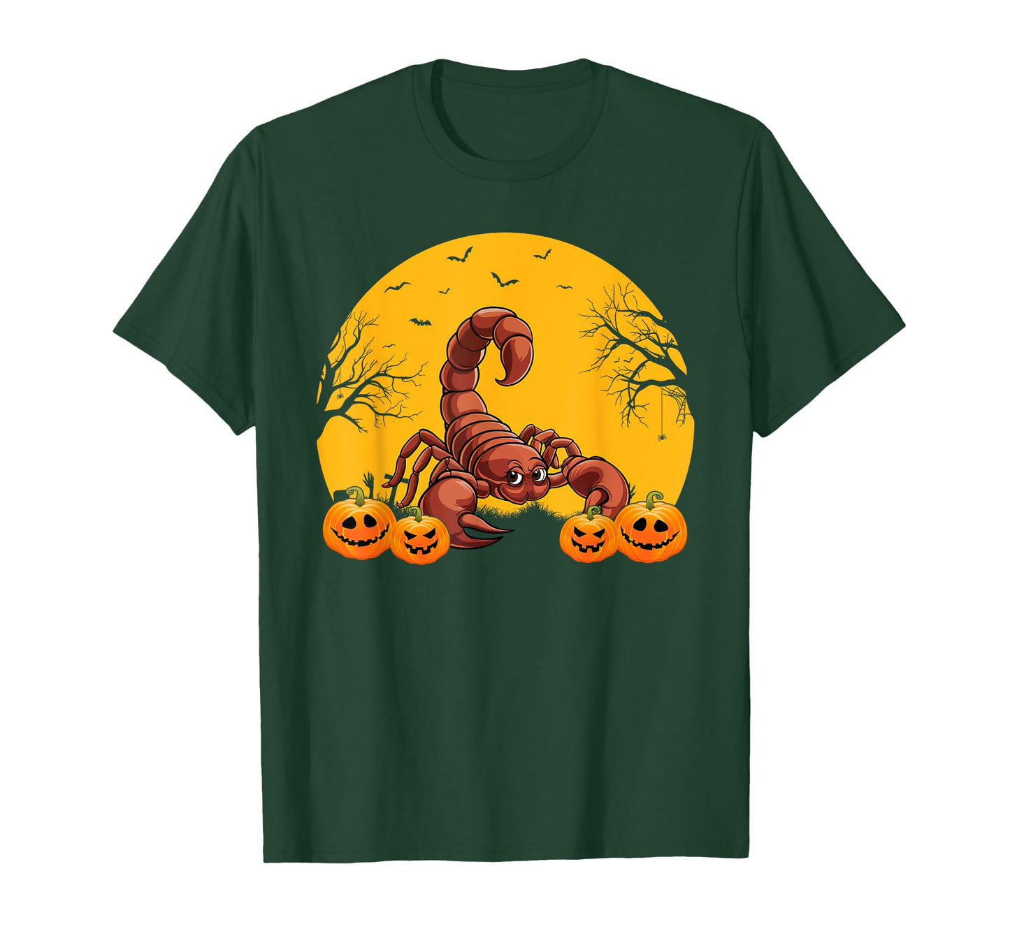 Scorpion Lovers Men Women Kids Matching Halloween Costume T-Shirt