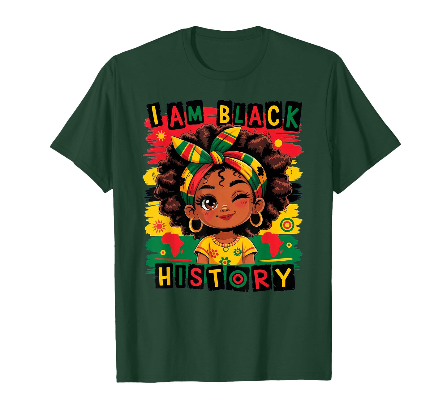 I Am Black History Month T-Shirt