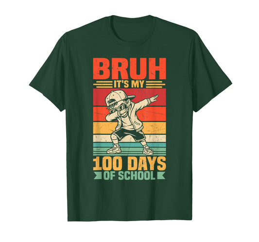 100 Days of School Boys 100th Day of School Kids T-Shirt