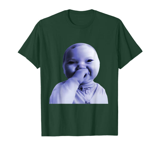 AI Baby Meme T-Shirt