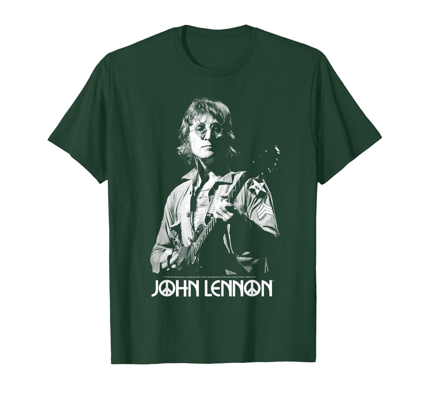 John Lennon - Oversized Portrait T-Shirt