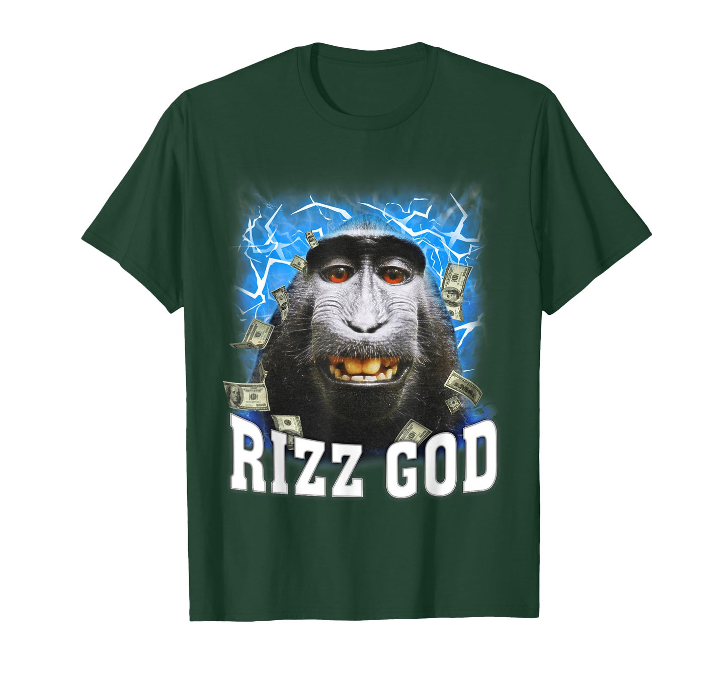 Rizz God - Funny Rizz Rizzler Trending Meme Funny Rizz T-Shirt