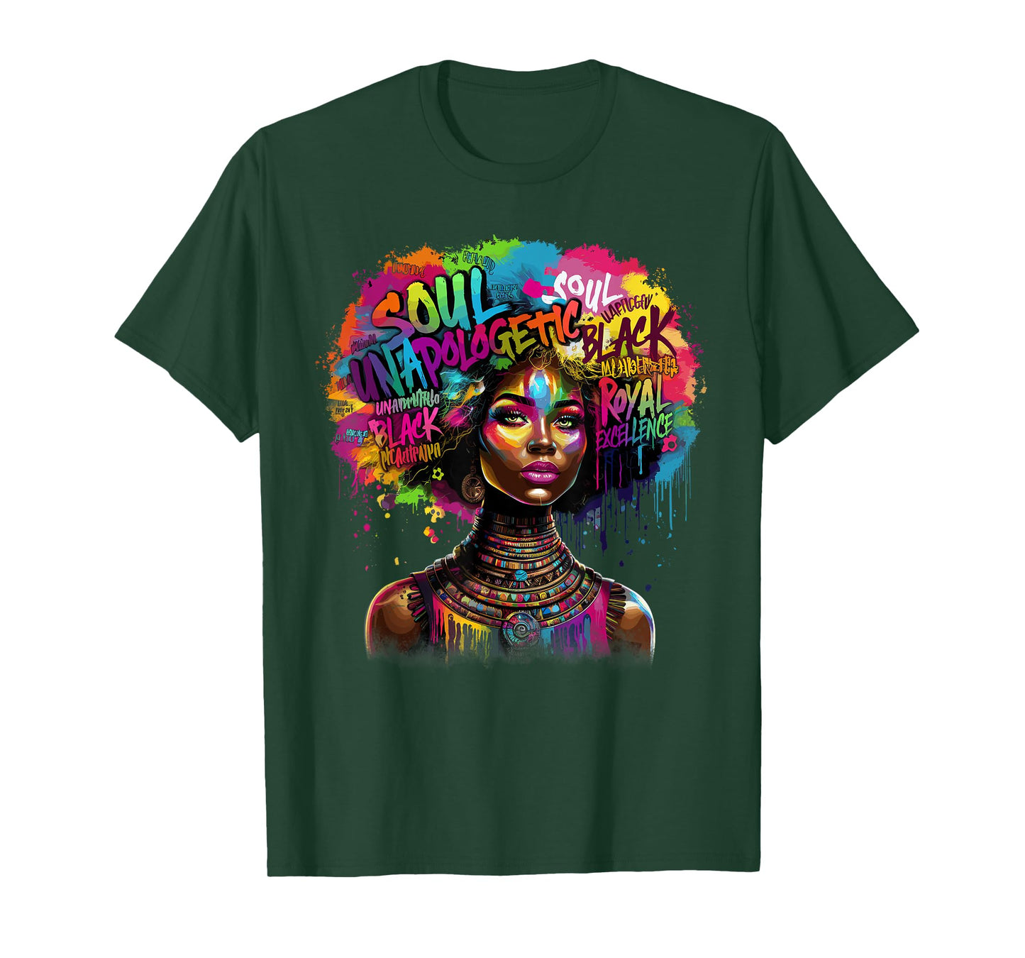 Black History Month African American Juneteenth Women T-Shirt