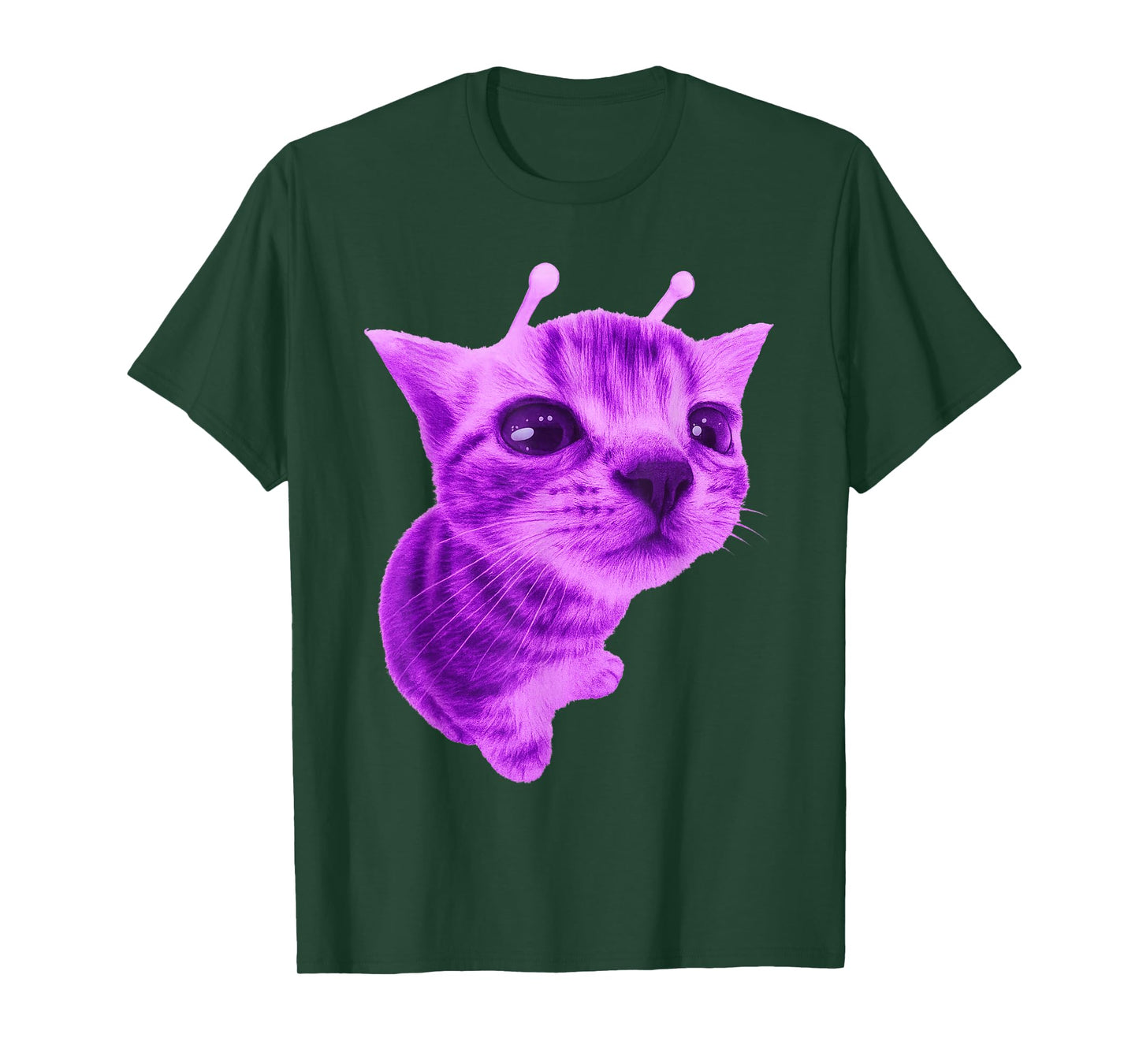 Gnarp Cat Silly Alien Cat Meme Brainrot Meme Funny Silly Cat T-Shirt