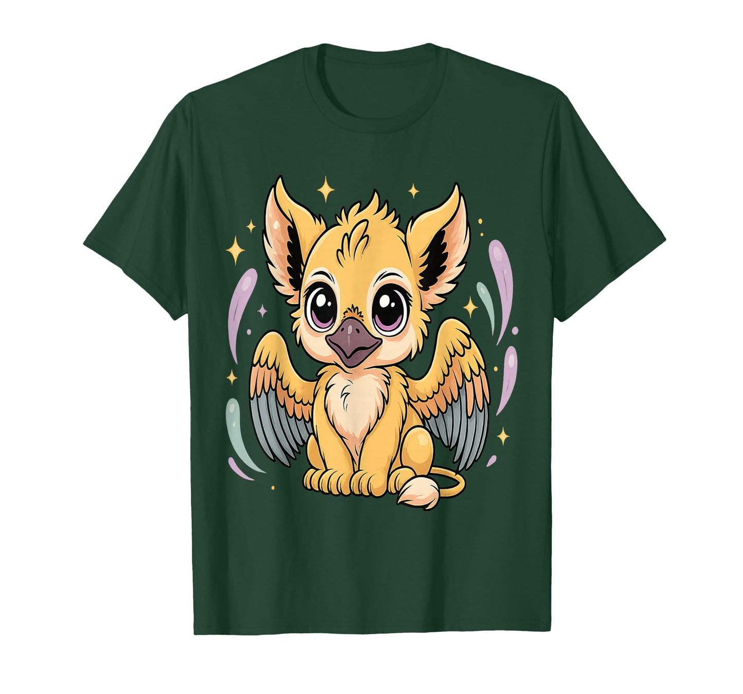 Cute Gryphon Design for Fantasy Lovers and Cute Gryphon T-Shirt