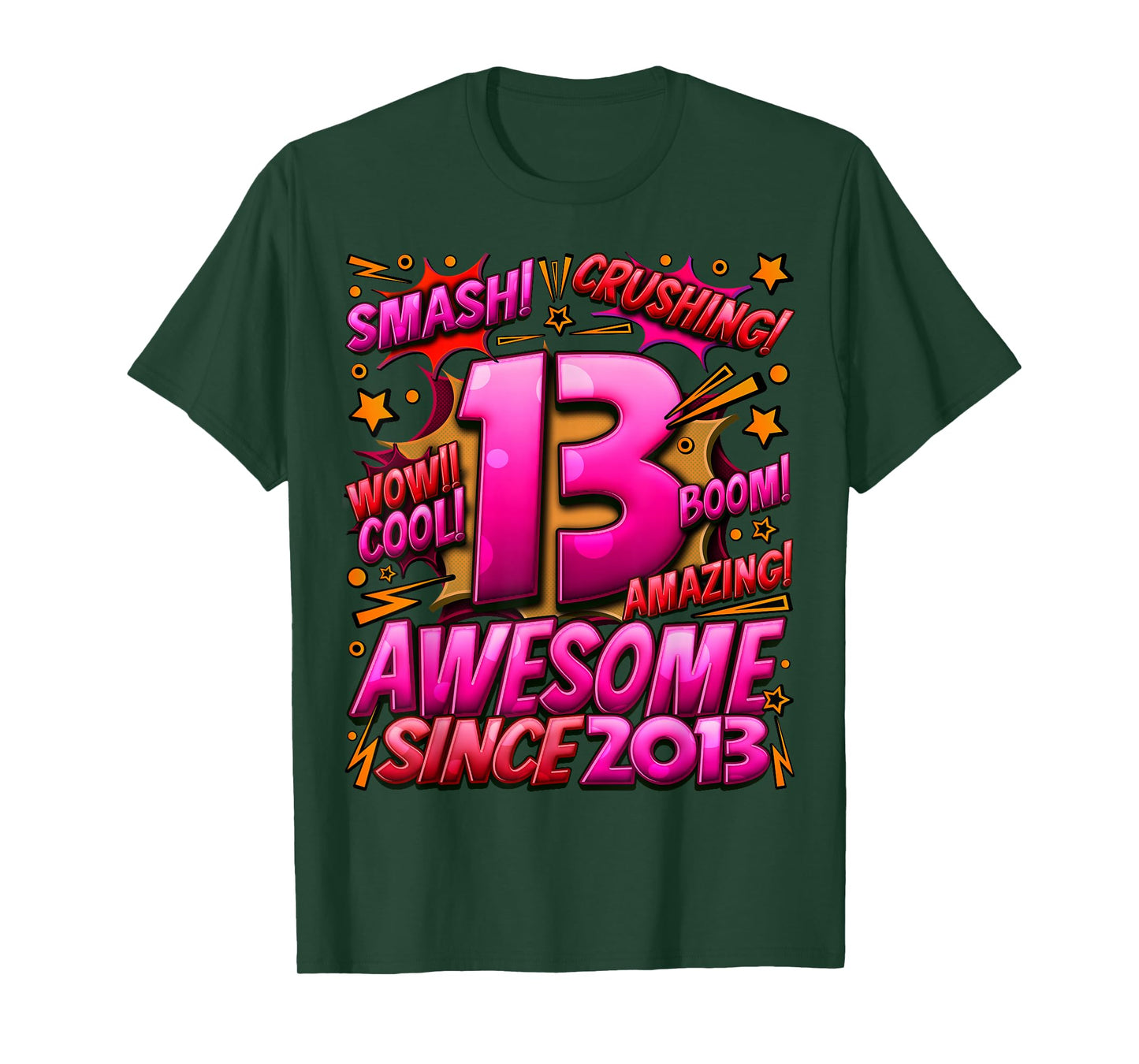 13 Year Old Gifts for Boys 13th Birthday Boy 13 Year Old Boy T-Shirt