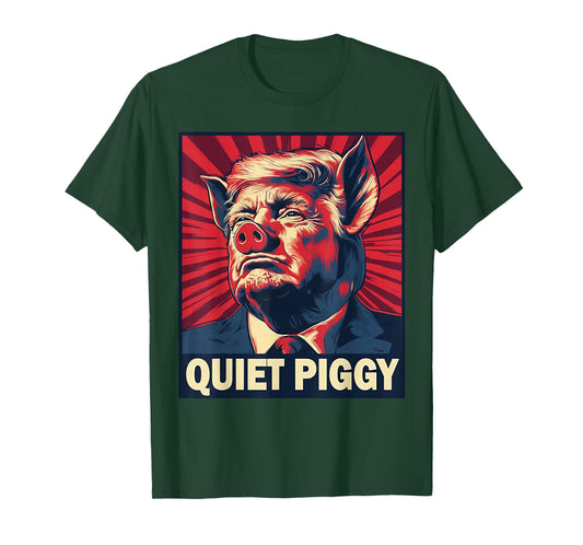 Trump Quite Piggy T-Shirt