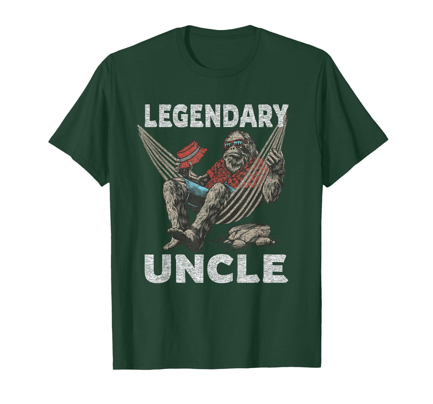 Cartba Uncle Co. Funny Uncle Legendary Saying T-Shirt