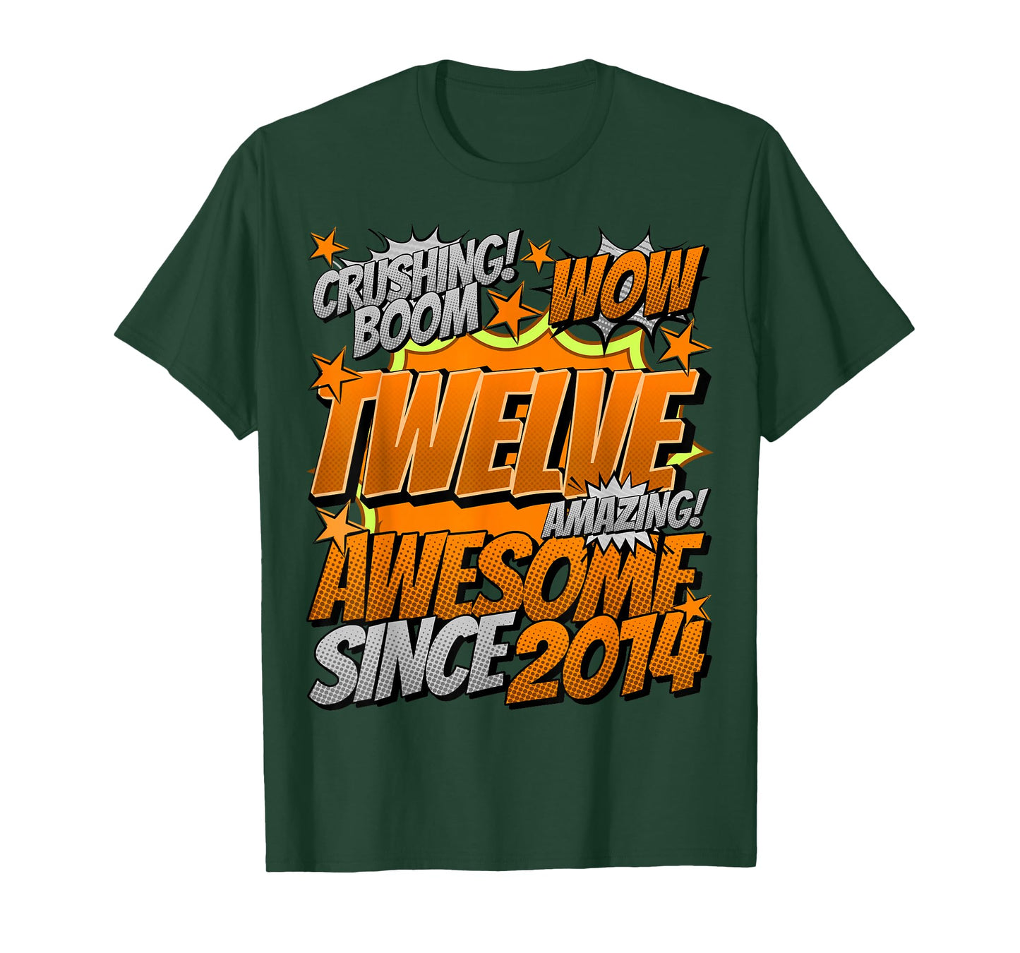 12 Year Old Gifts for Boys 12th Birthday Boy 12 Year Old Boy T-Shirt