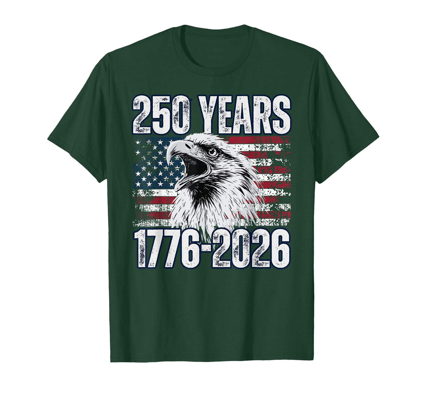250 Year Quarter Millennium United States Anniversary T-Shirt