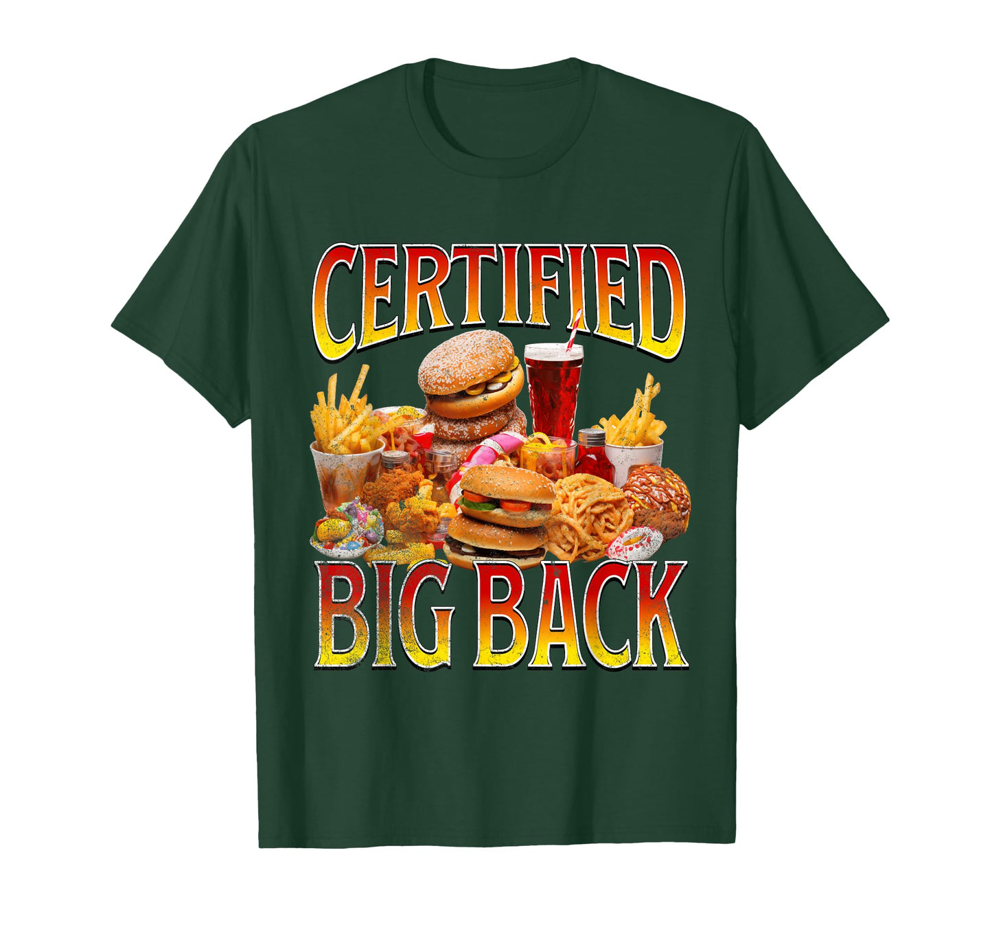 Certified Big Back T-Shirt