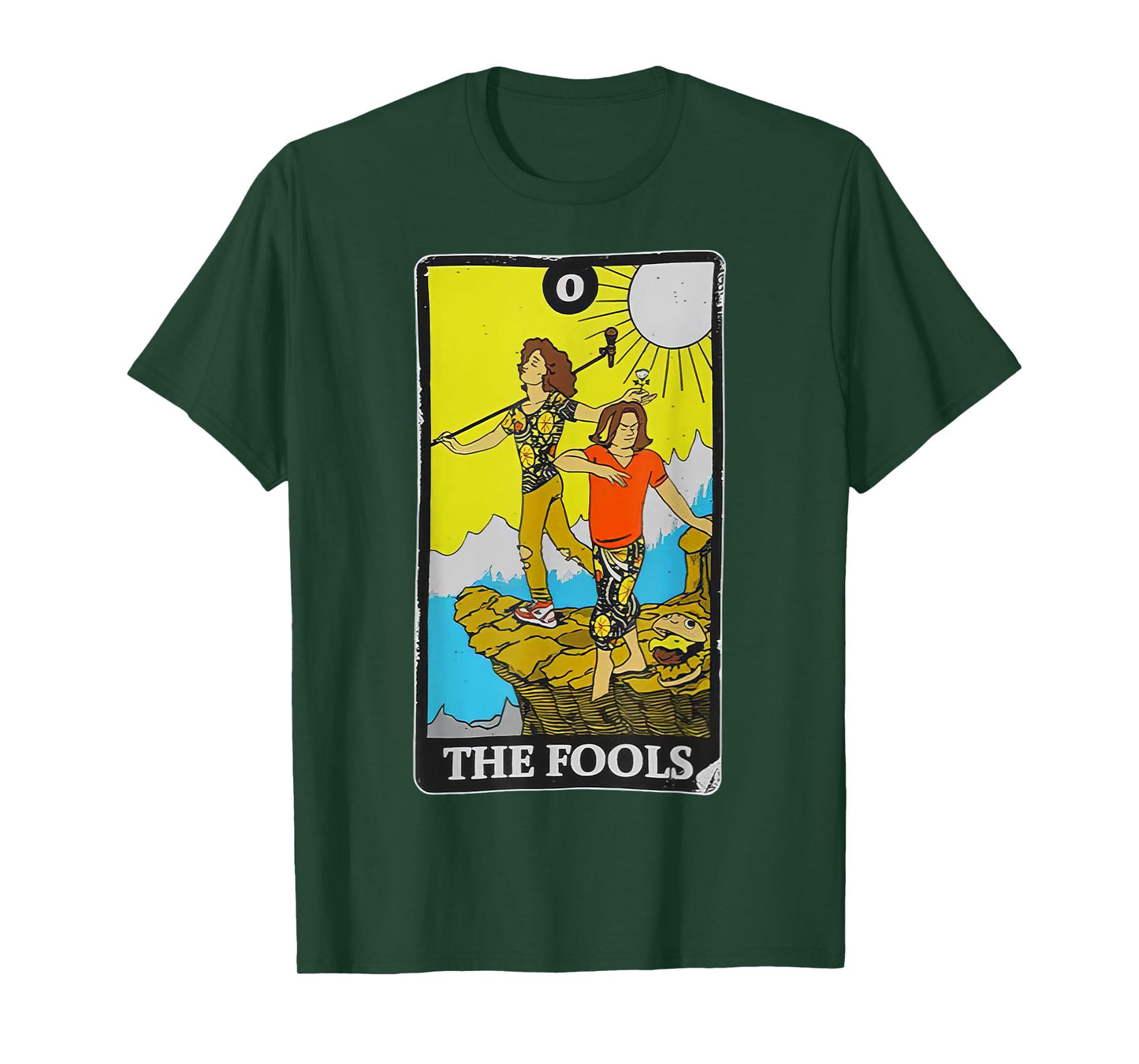 Game Grumps The Fools Tarot T-Shirt