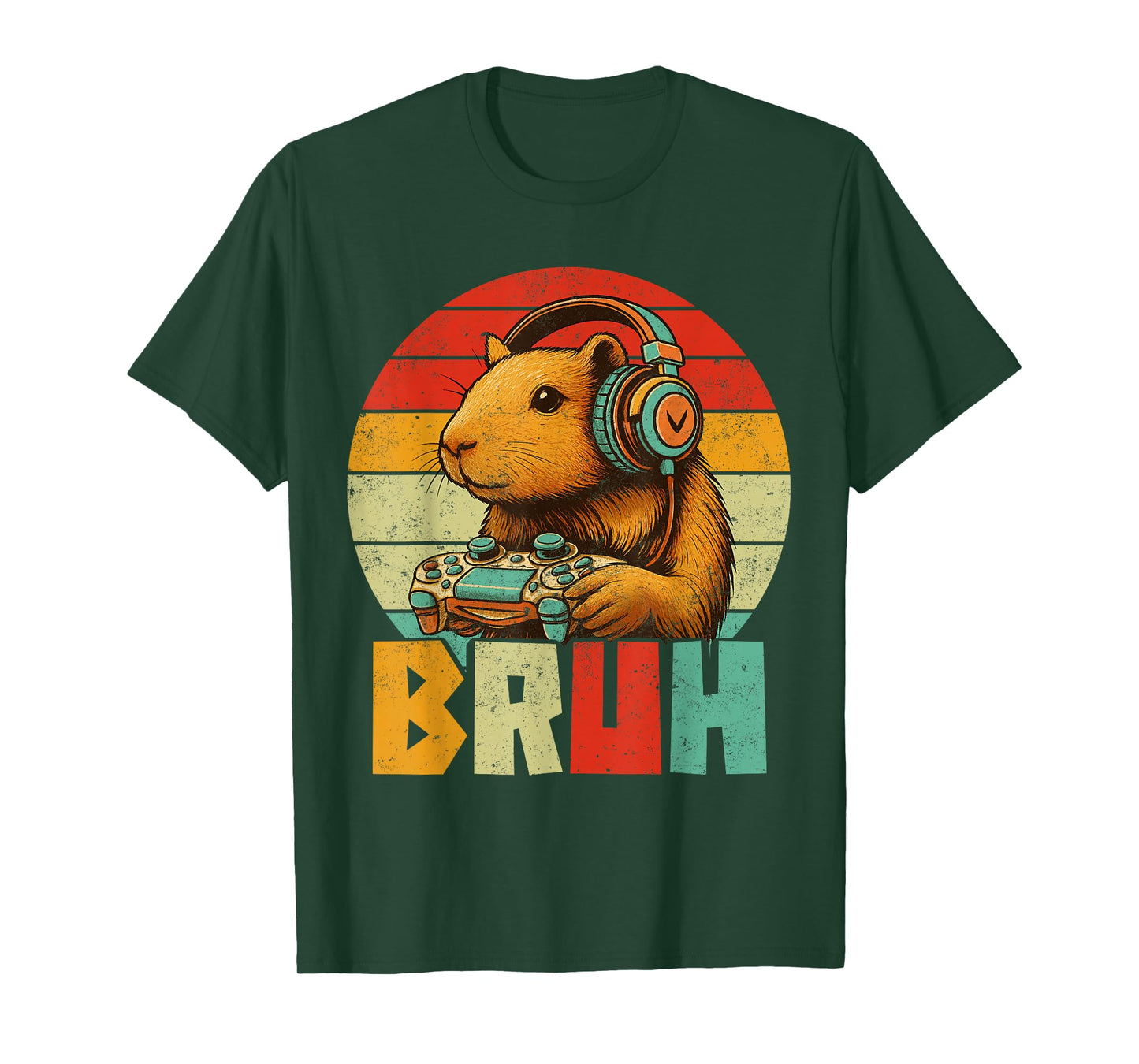 Funny Gifts For Capybara Lovers Mens Boys Kids Graphics Tees T-Shirt