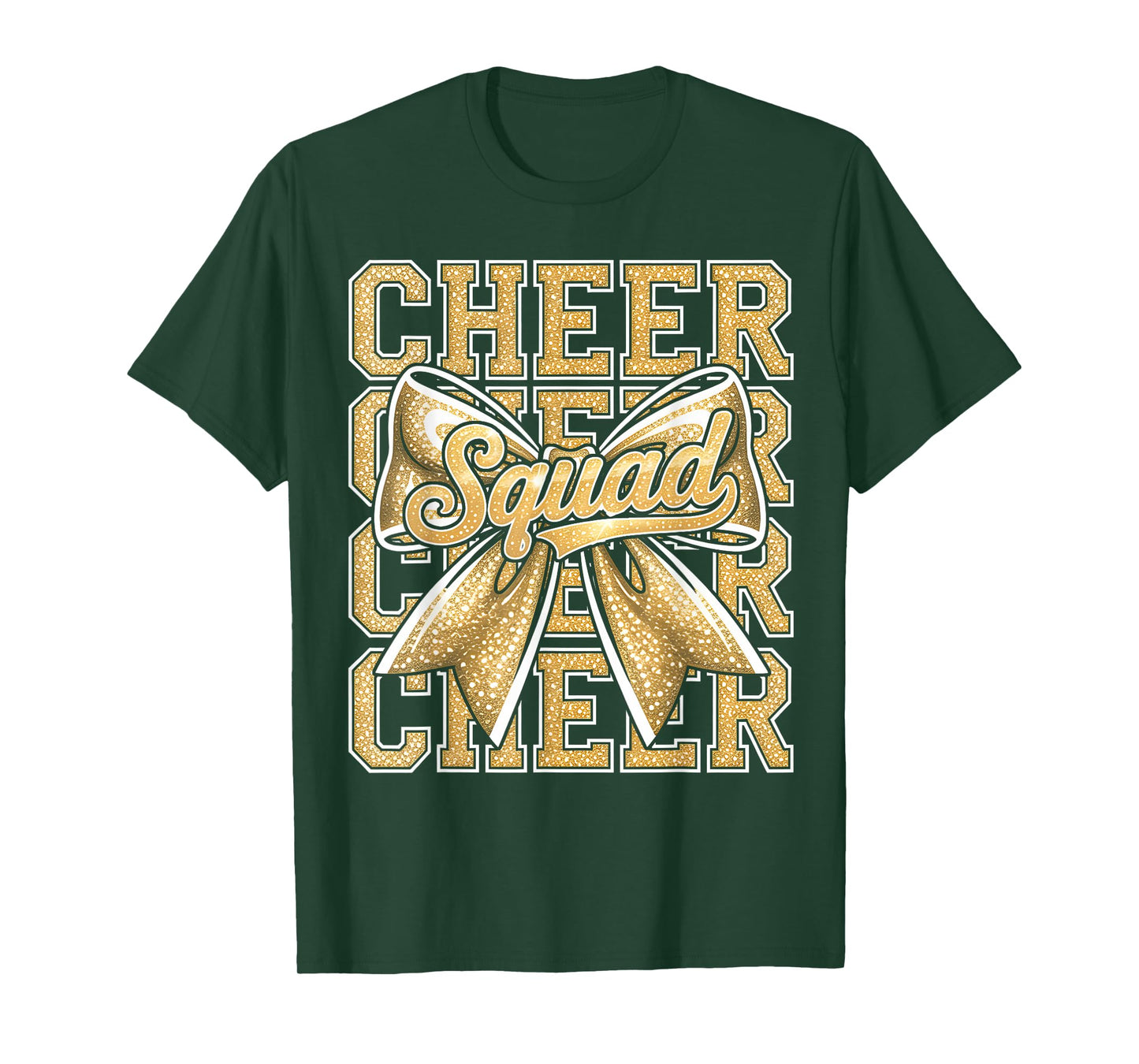 Cheer Youth Team Cheerleader Sport Girls Funny Mom Gift T-Shirt