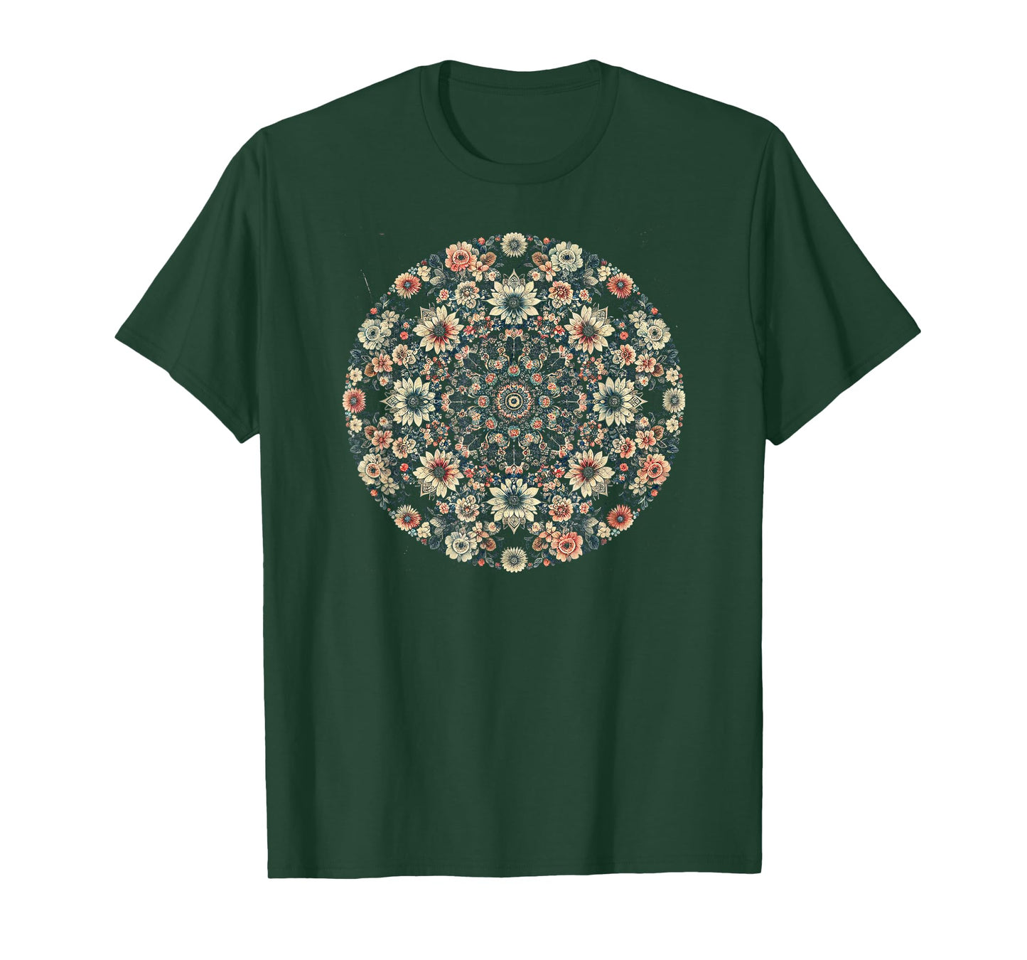 Floral Kaleidoscope T-Shirt