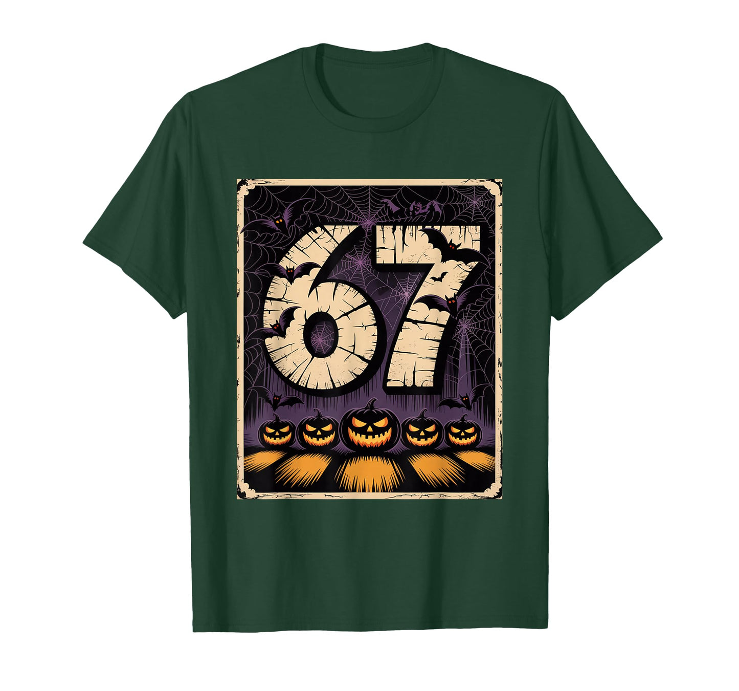67 Meme Shirt, Six Seven Funny Halloween Design T-Shirt