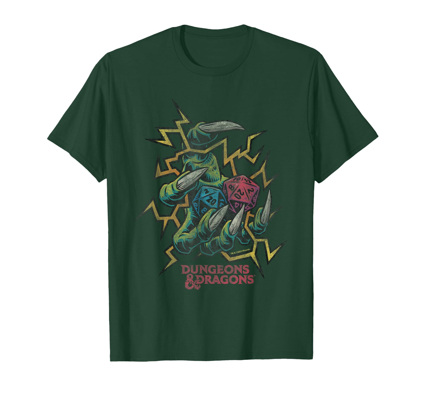 Dungeons & Dragons High Roller T-Shirt