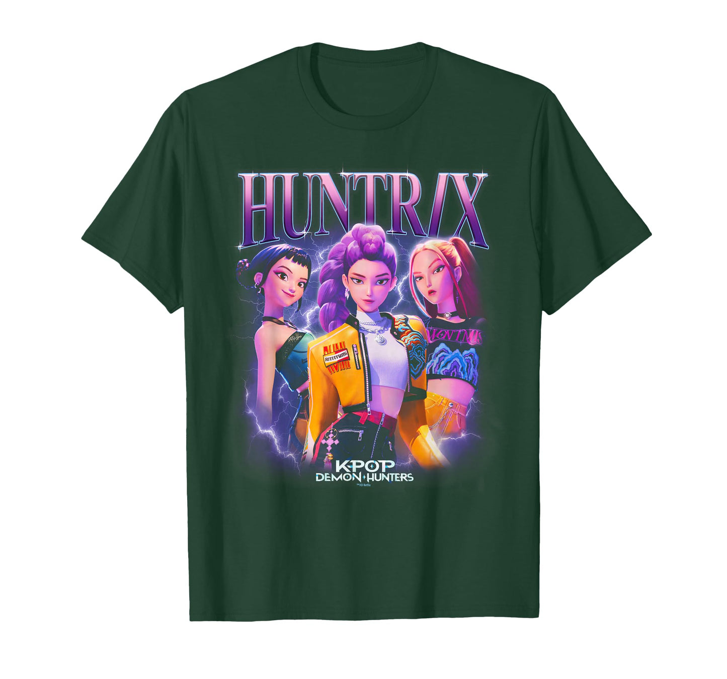 KPop Demon Hunters HUNTR/X Heartthrob Officially Licensed T-Shirt