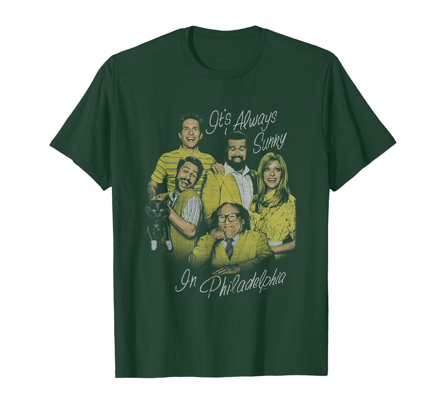 It's Always Sunny In Philadelphia The Gang's All Here T-Shirt