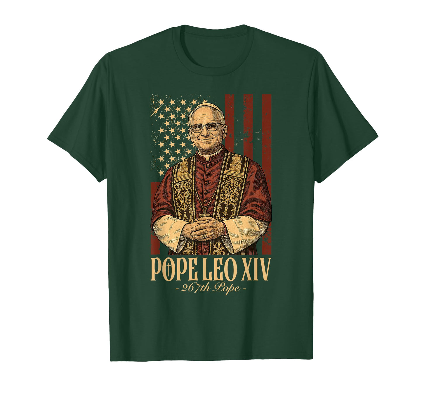 Cardinal Robert Prevost Pope Leo XIV T-Shirt