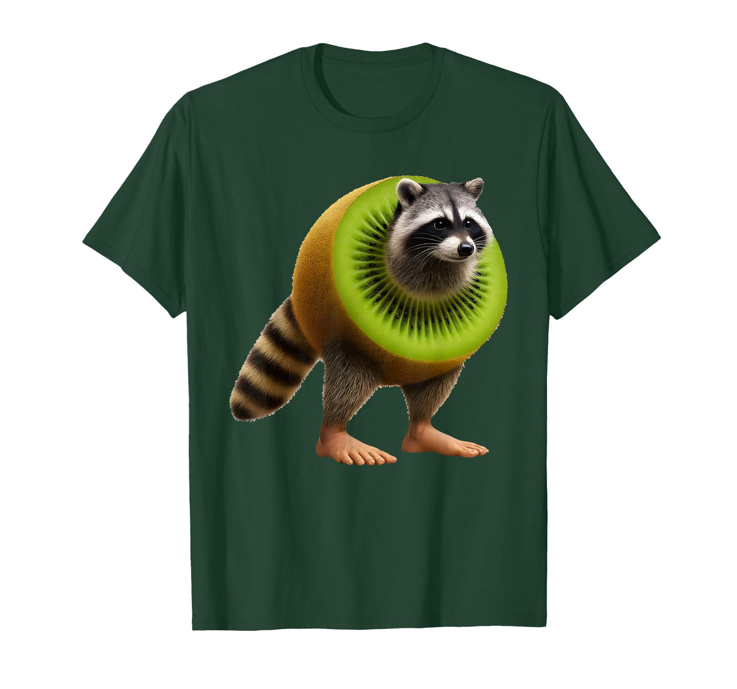 PIPI Kiwi Raccoon Meme Design Brainrot Funny Birthday T-Shirt