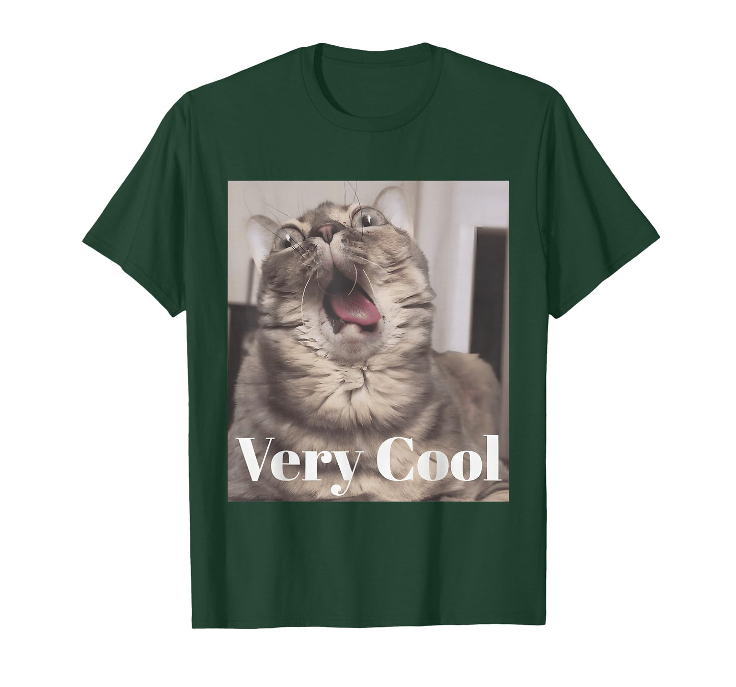 Gumbus Very Cool Funny Cat Meme Animal Lovers Gumbus Cat T-Shirt