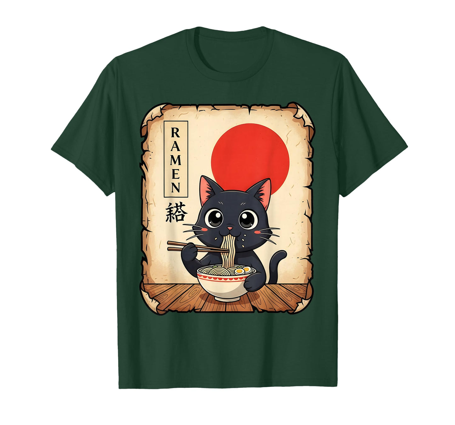 Japanese Kawaii Anime cat T-Shirt