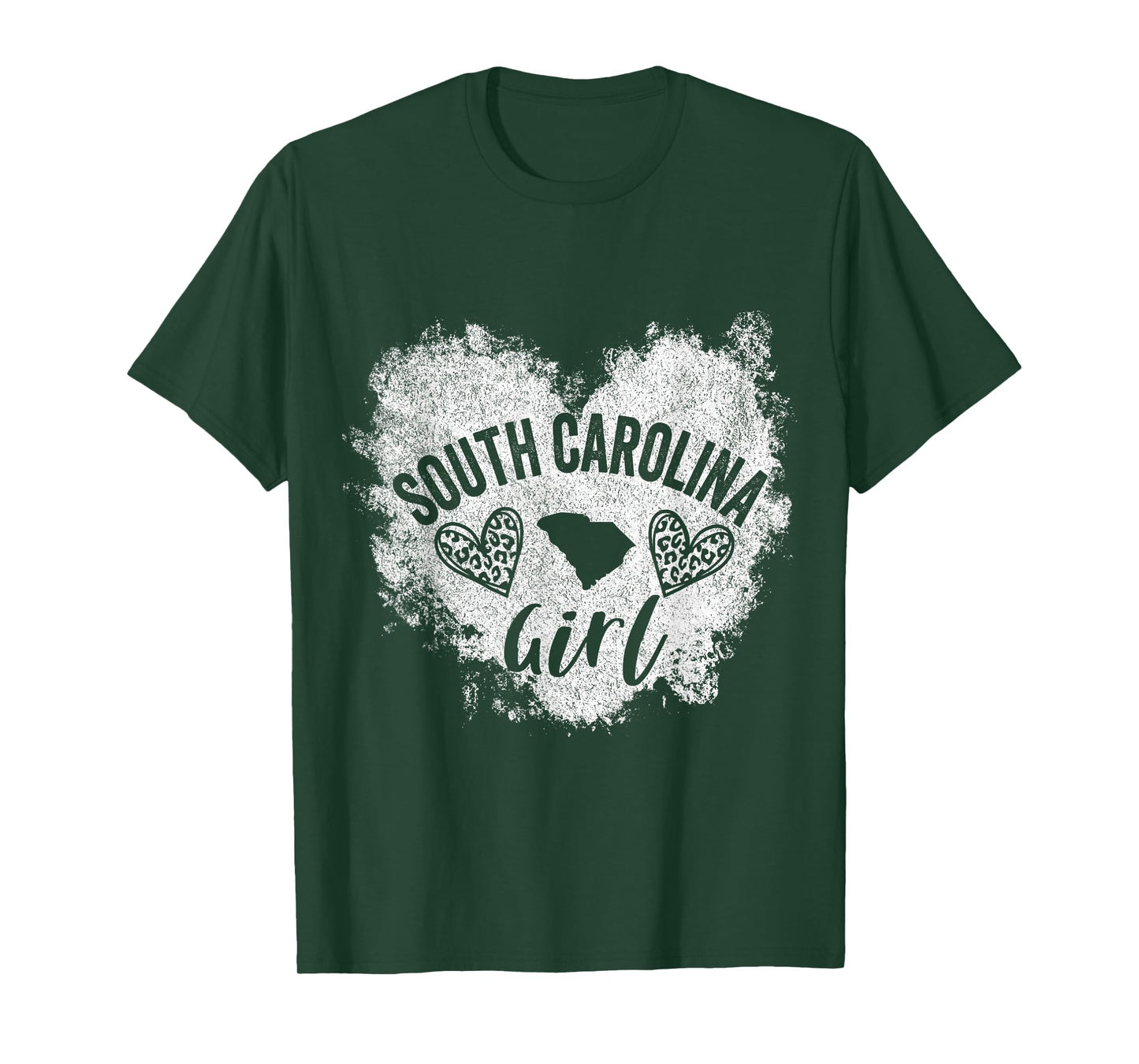 South Carolina Girl Funny Hometown South Carolina Home T-Shirt